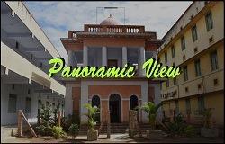 Panoramic view of the campus