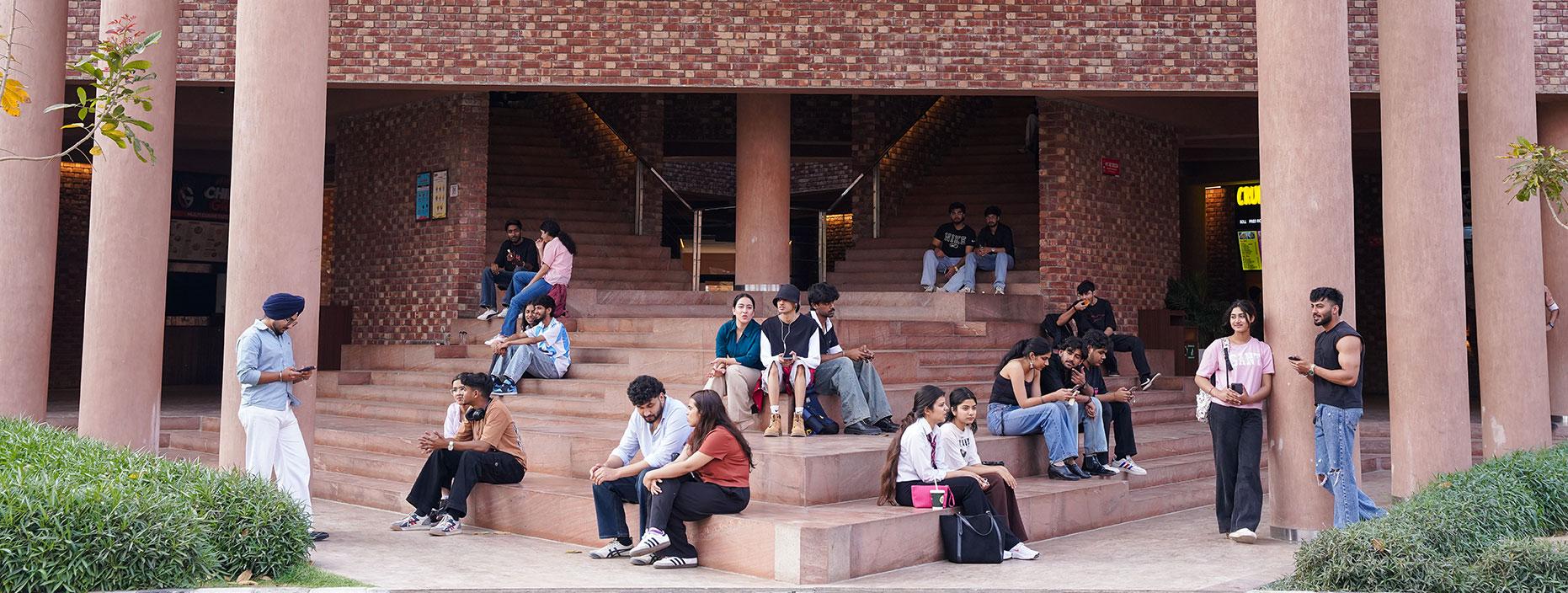 Chandigarh University campus building