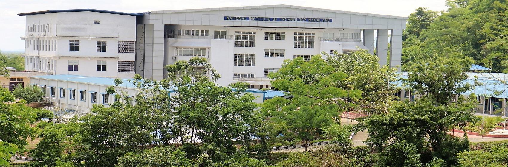 Campus of National Institute of Technology Nagaland