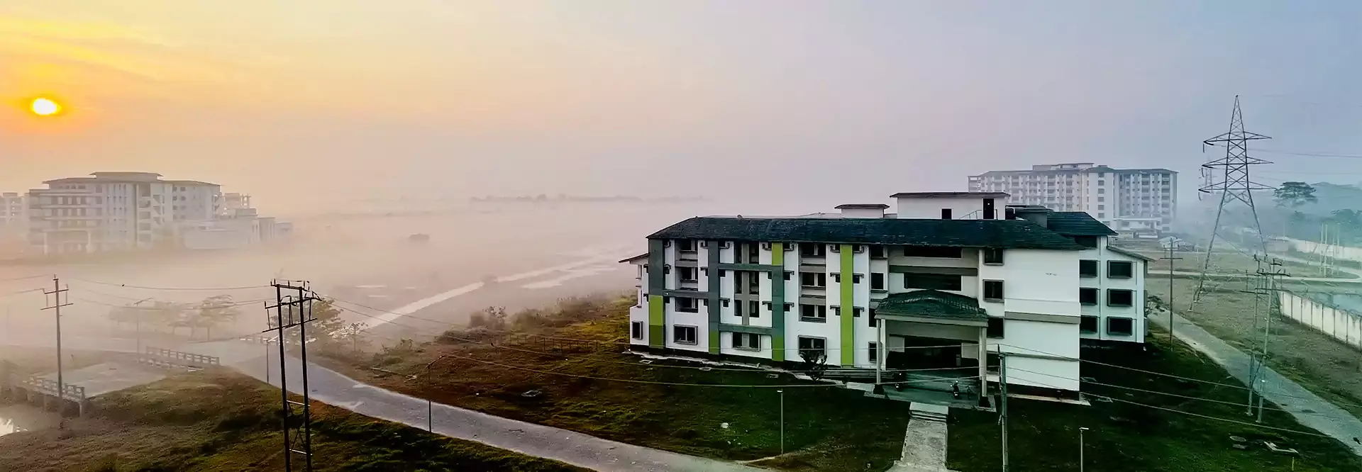 Campus of Indian Institute of Information Technology Guwahati