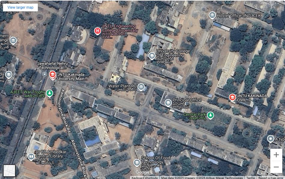 Campus of JNTUK University College of Engineering, Kakinada