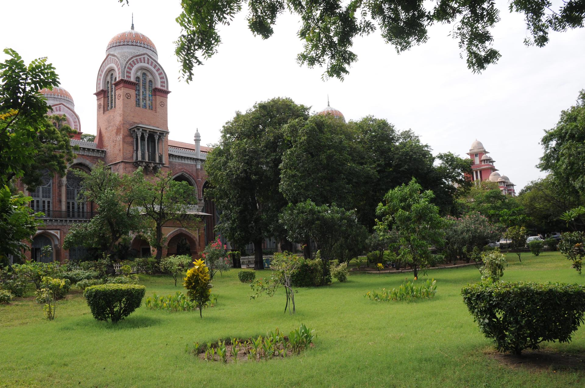 Campus of University of Madras