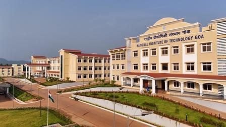 Campus of National Institute of Technology Goa