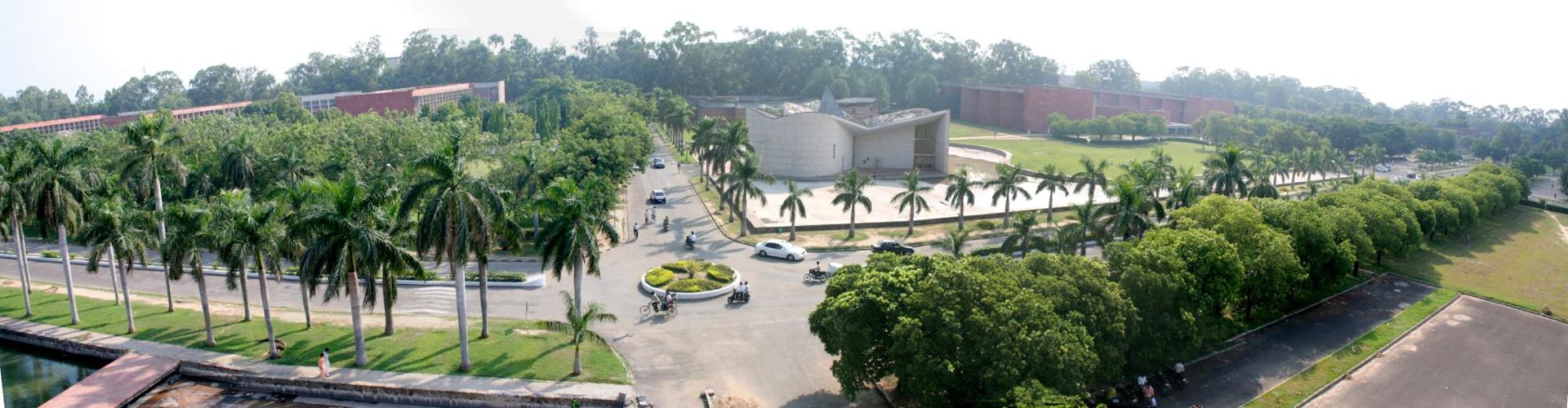 Campus of Panjab University