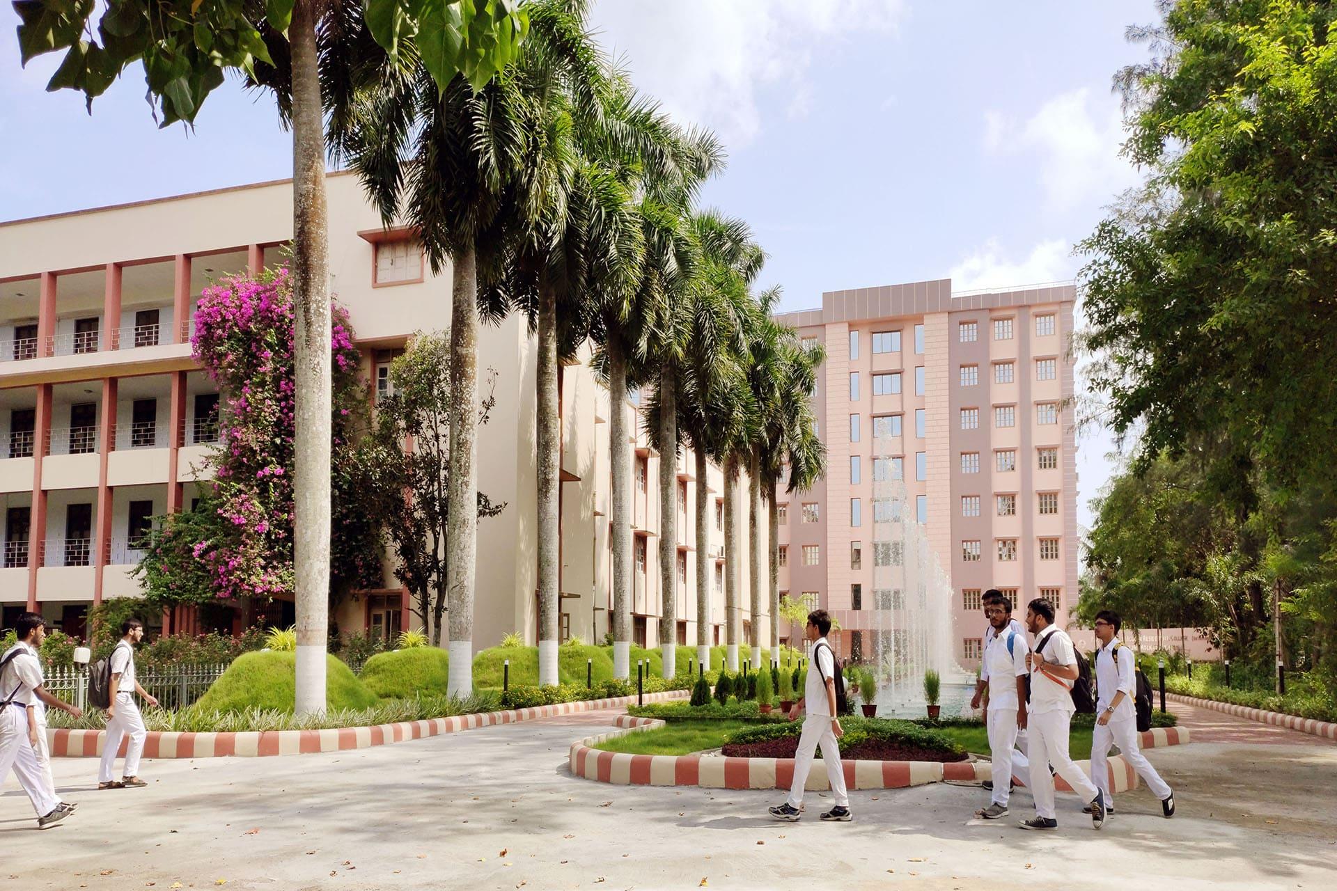 Campus of Ramakrishna Mission Residential College
